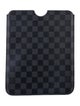 Louis Vuitton Coated Canvas Damier Graphite iPad Case