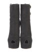 Louis Vuitton Suede Leather Trim Embellishment Boots