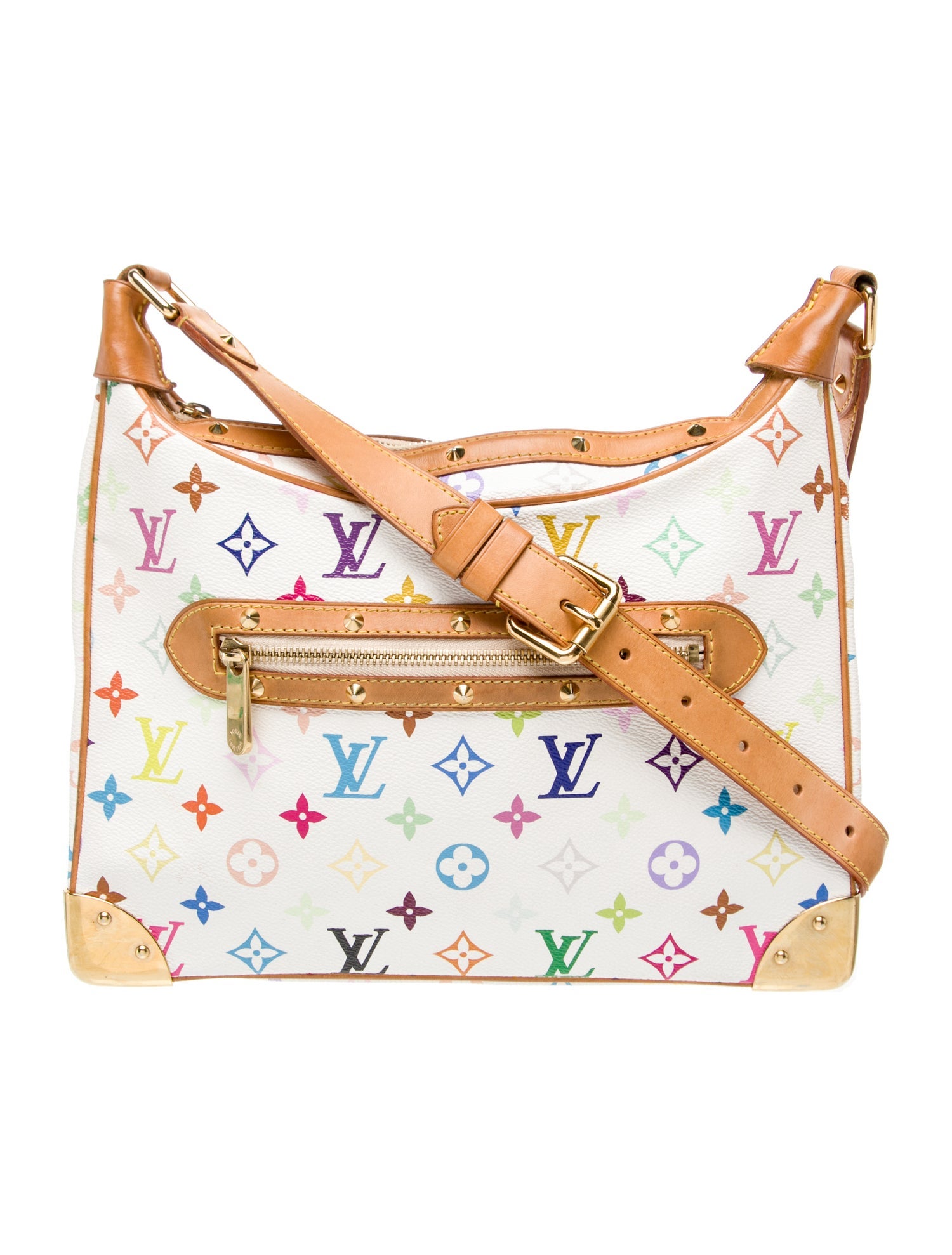 Louis Vuitton Multicolore Monogram Boulogne 30 Vintage