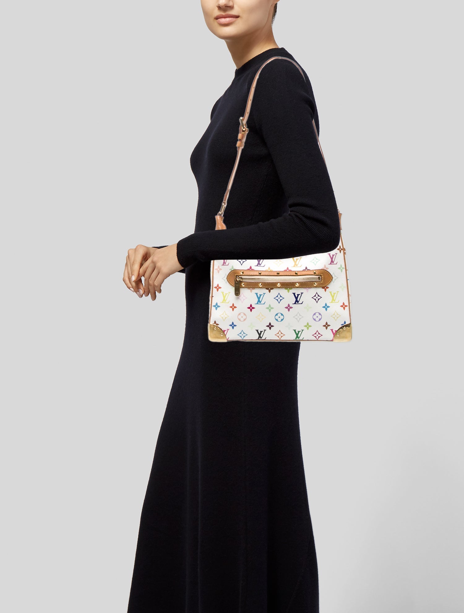 Louis Vuitton Multicolore Monogram Boulogne 30 Vintage