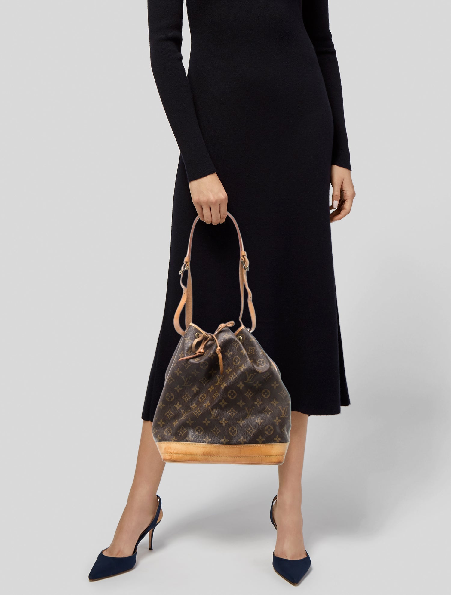 Louis Vuitton LV Monogram Noé Vintage