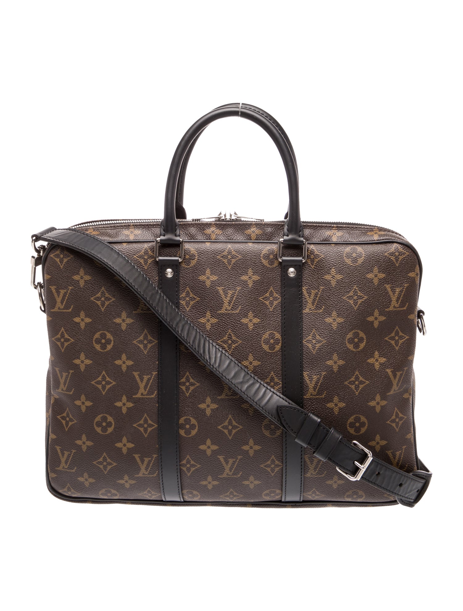 Louis Vuitton LV Monogram Porte-Documents PM
