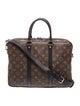 Louis Vuitton LV Monogram Porte-Documents PM