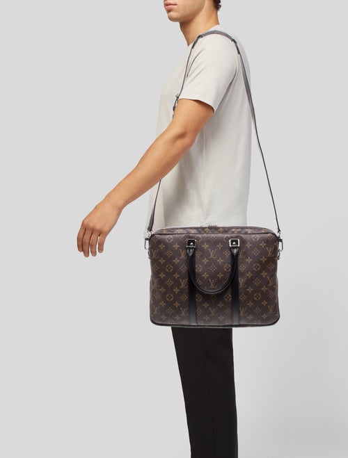 Louis Vuitton LV Monogram Porte-Documents PM