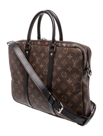 Louis Vuitton LV Monogram Porte-Documents PM