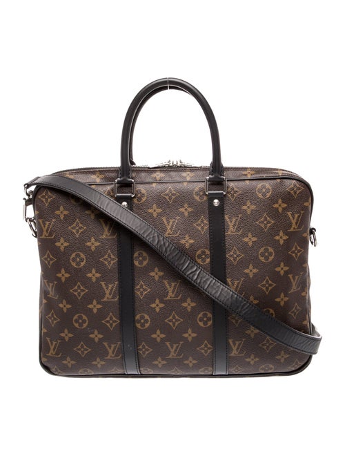 Louis Vuitton LV Monogram Porte-Documents PM