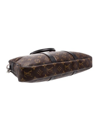 Louis Vuitton LV Monogram Porte-Documents PM