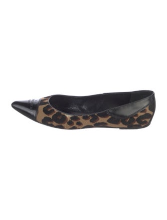 Louis Vuitton Ponyhair Printed Ballet Flats