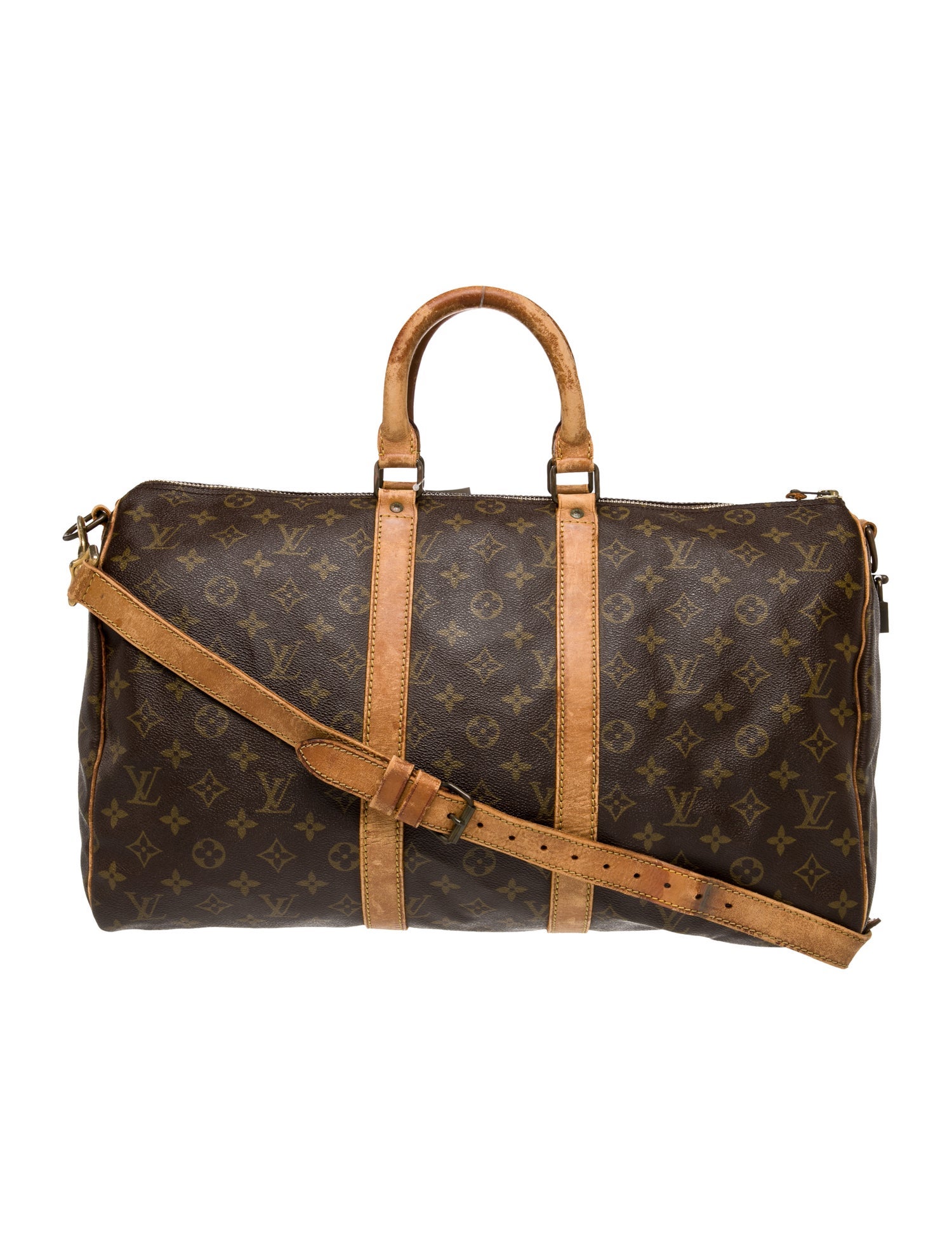Louis Vuitton LV Monogram Keepall Bandouliere 50