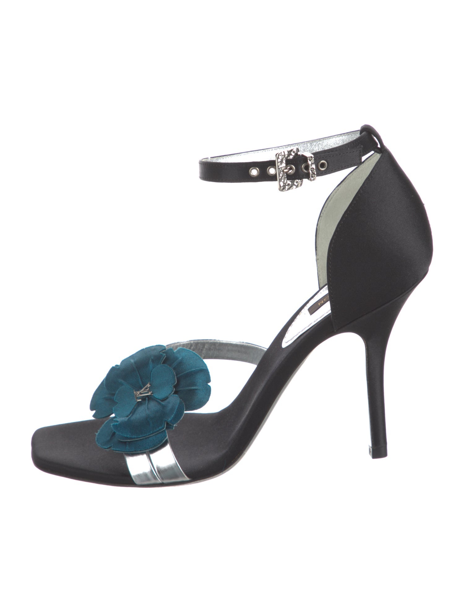 Louis Vuitton Leather Sandals