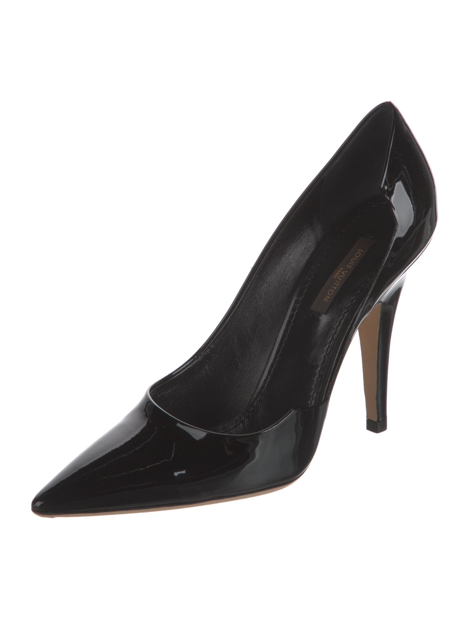 Louis Vuitton Patent Leather Pumps