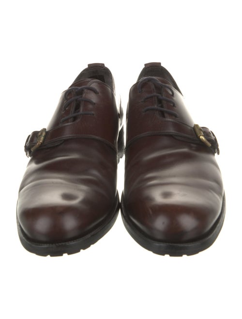 Louis Vuitton Leather Oxfords