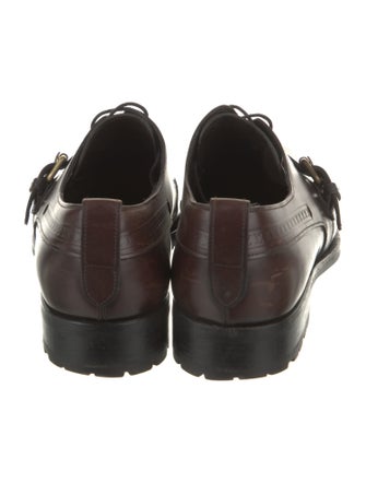 Louis Vuitton Leather Oxfords