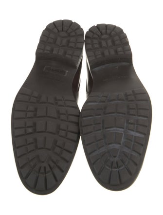 Louis Vuitton Leather Oxfords