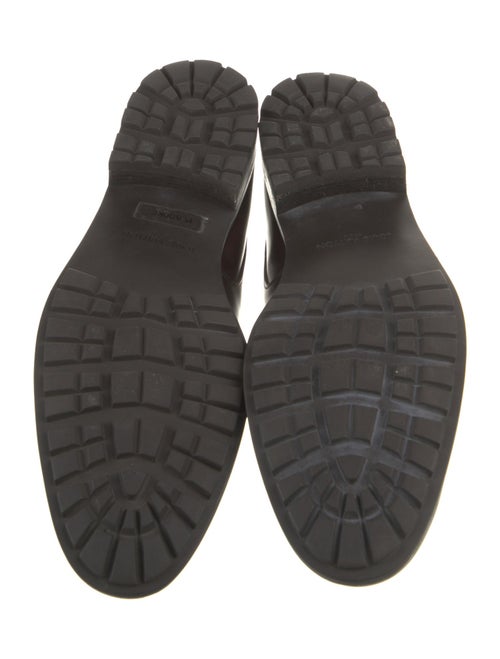 Louis Vuitton Leather Oxfords