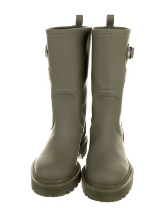 Louis Vuitton LV Monogram Rubber Rain Boots