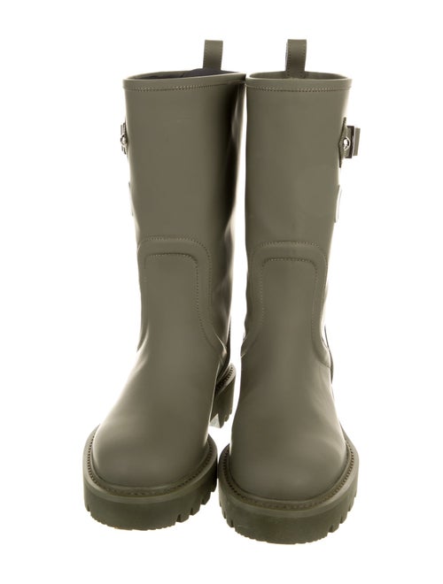 Louis Vuitton LV Monogram Rubber Rain Boots