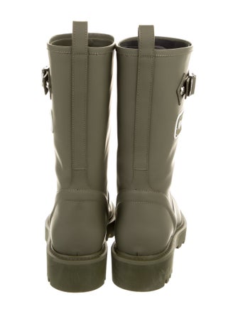 Louis Vuitton LV Monogram Rubber Rain Boots