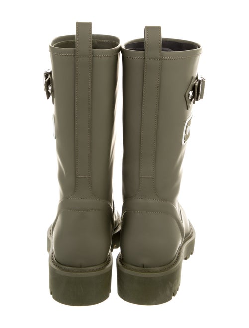 Louis Vuitton LV Monogram Rubber Rain Boots