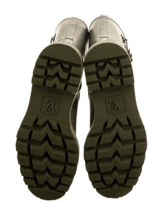 Louis Vuitton LV Monogram Rubber Rain Boots