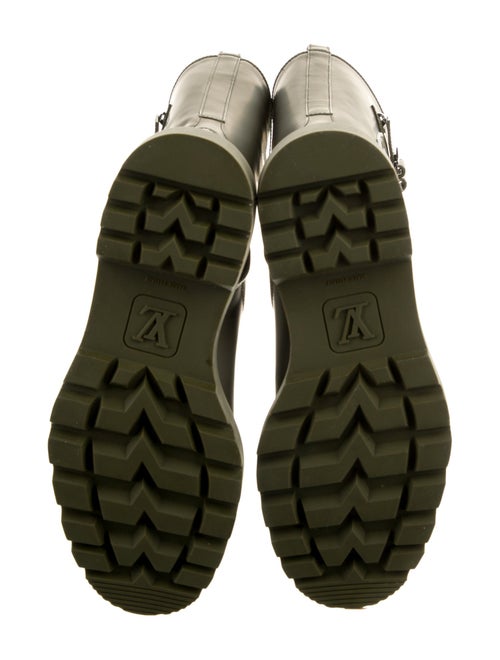 Louis Vuitton LV Monogram Rubber Rain Boots