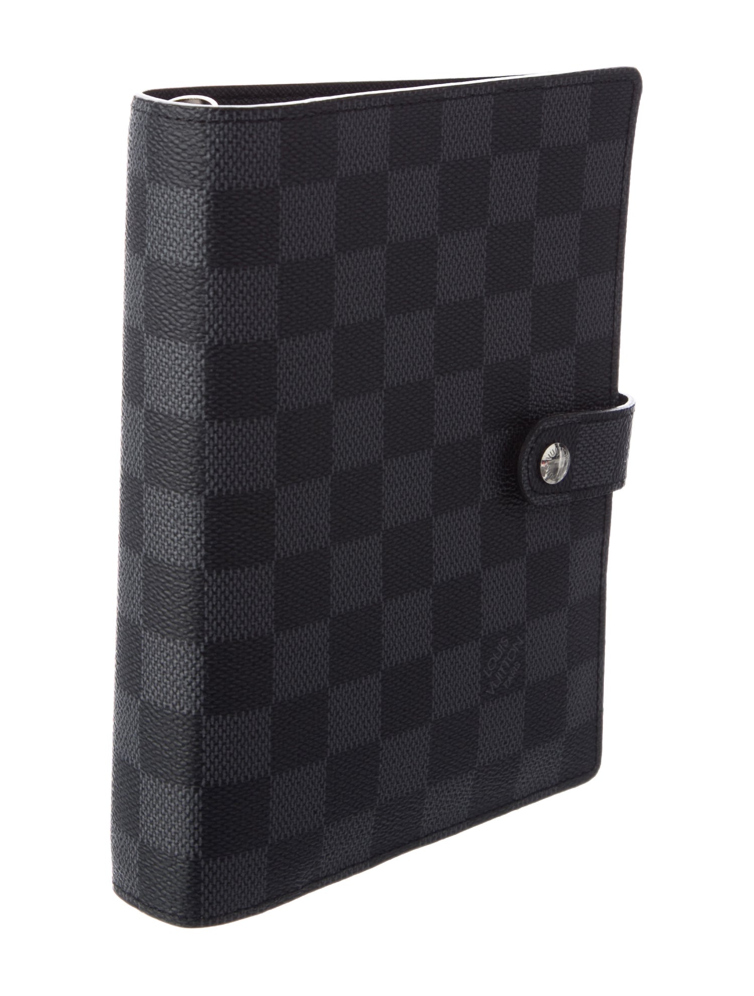 Louis Vuitton Damier Graphite Medium Ring Agenda Cover