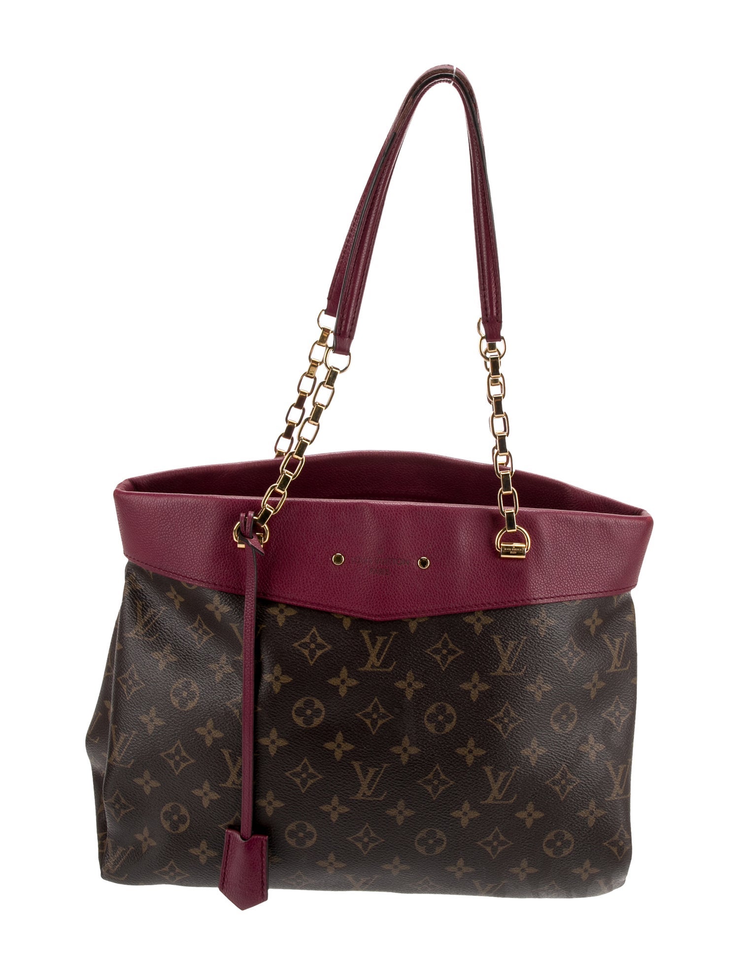 Louis Vuitton LV Monogram Pallas Shopper