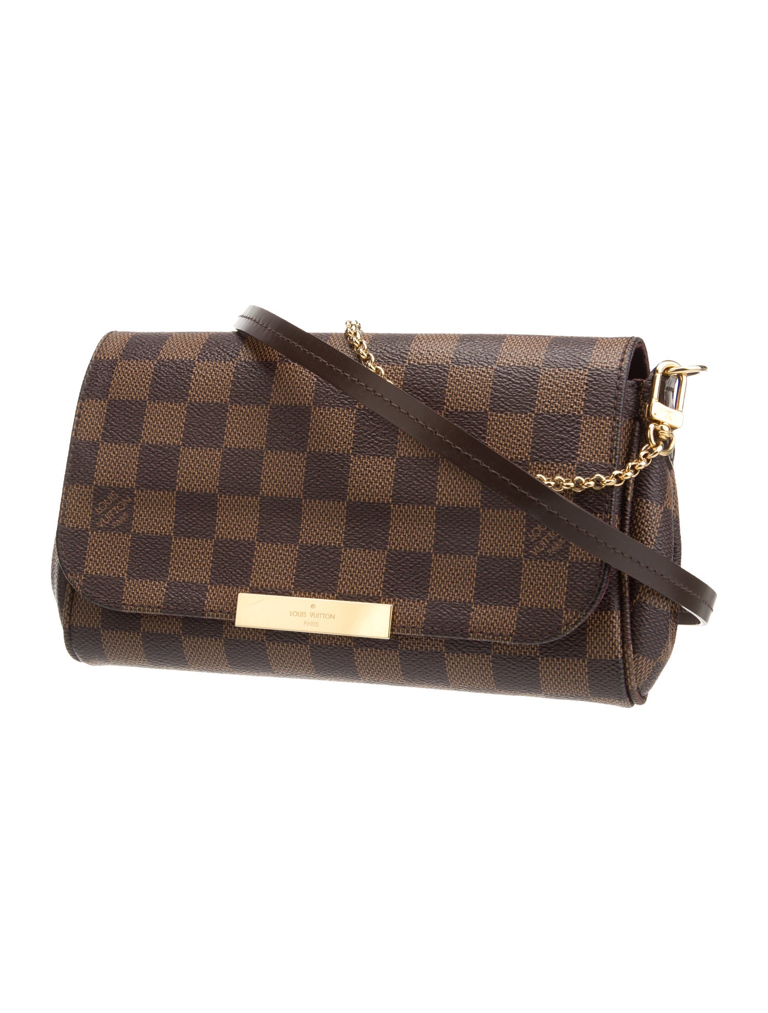 Louis Vuitton Damier Ebene Favorite PM