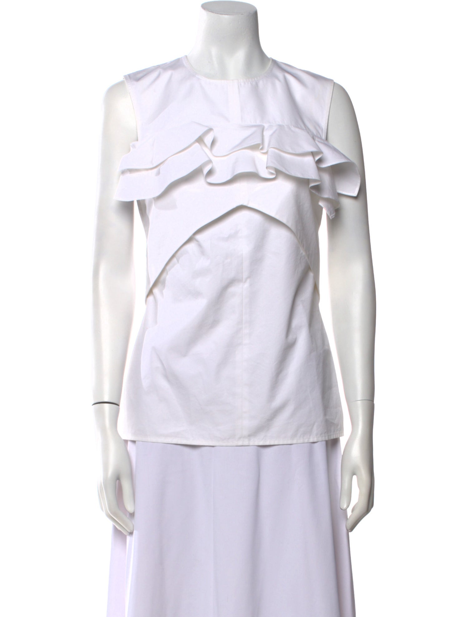 Louis Vuitton 2017 Crew Neck Blouse