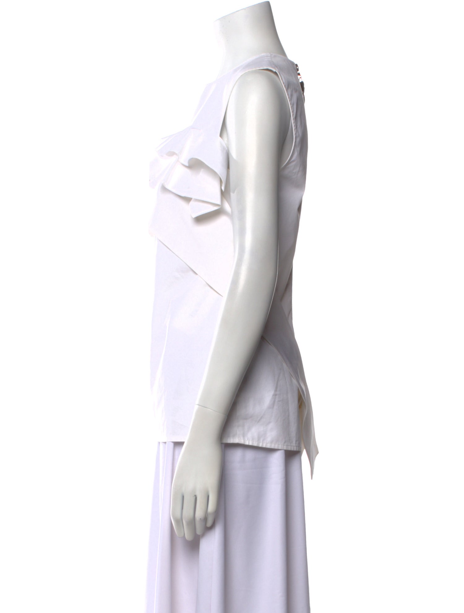 Louis Vuitton 2017 Crew Neck Blouse