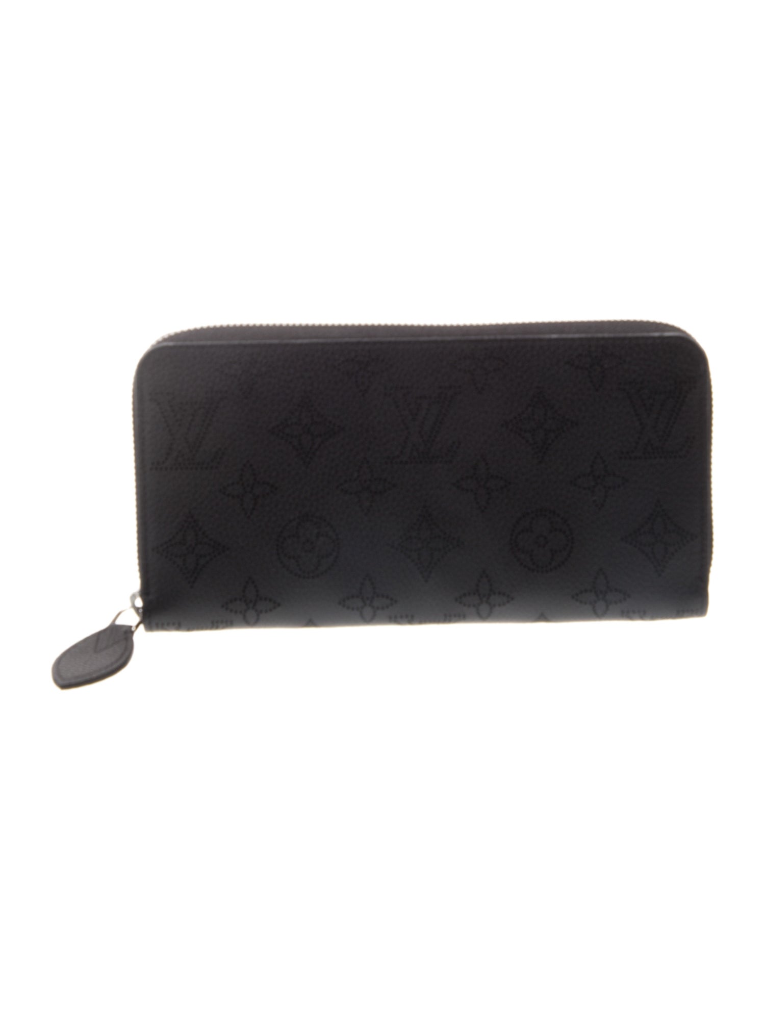 Louis Vuitton Perforated Monogram Mahina Leather Zippy Wallet