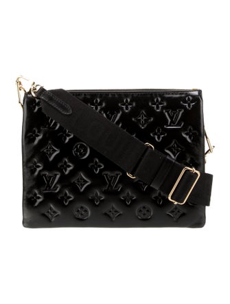Louis Vuitton LV Monogram Monogram Embossed Coussin PM