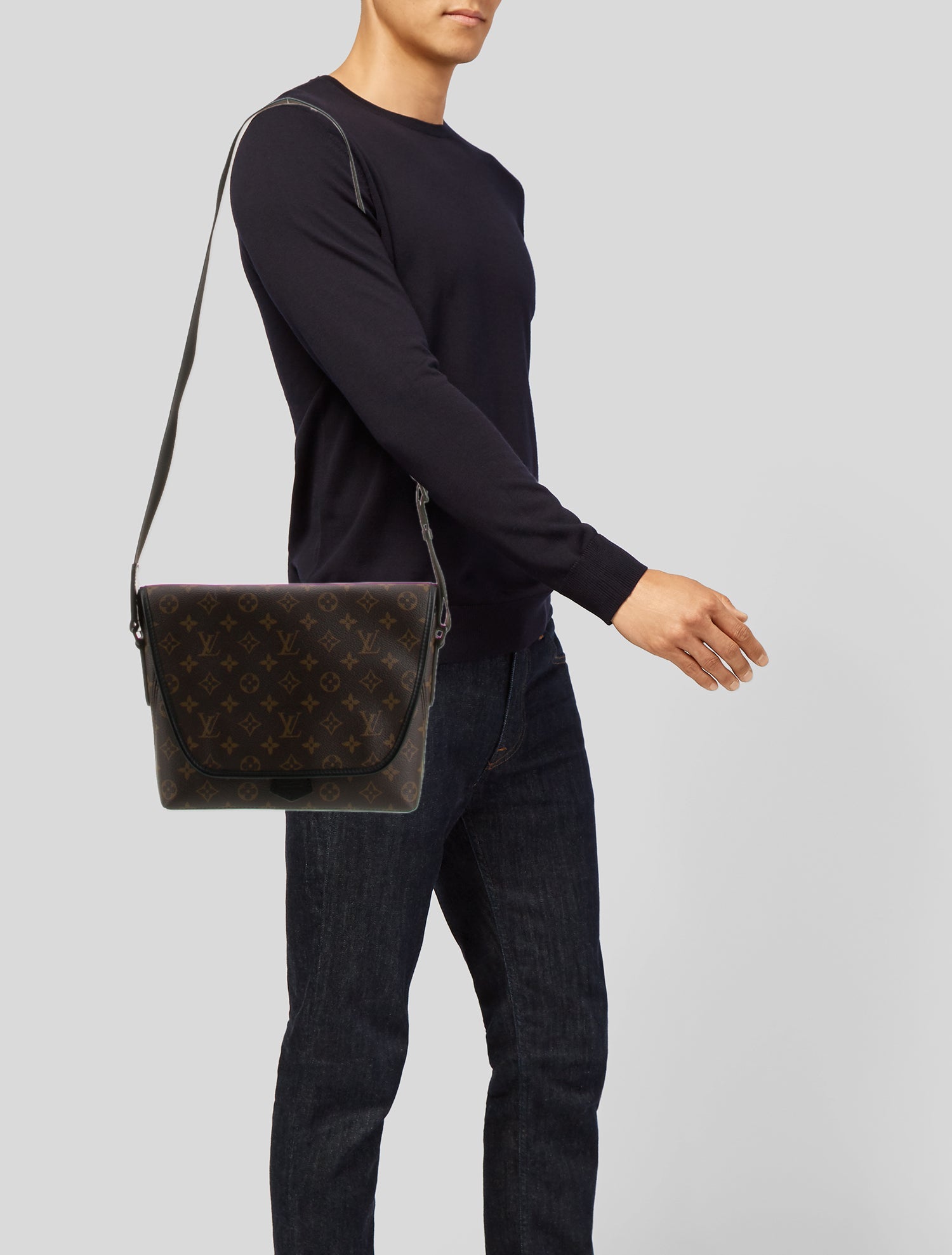 Louis Vuitton LV Monogram Messenger Bag w/ Tags