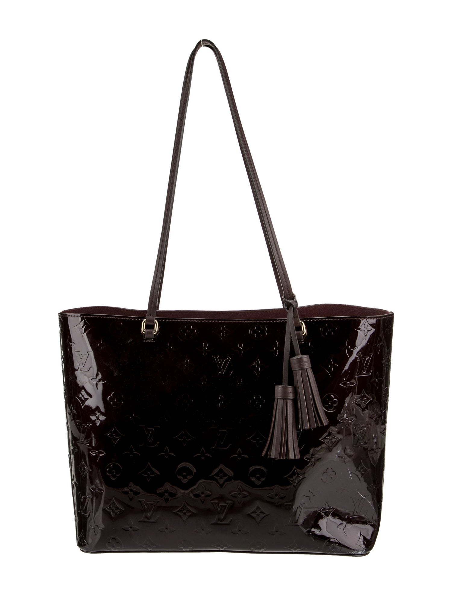 Louis Vuitton Monogram Vernis Long Beach MM