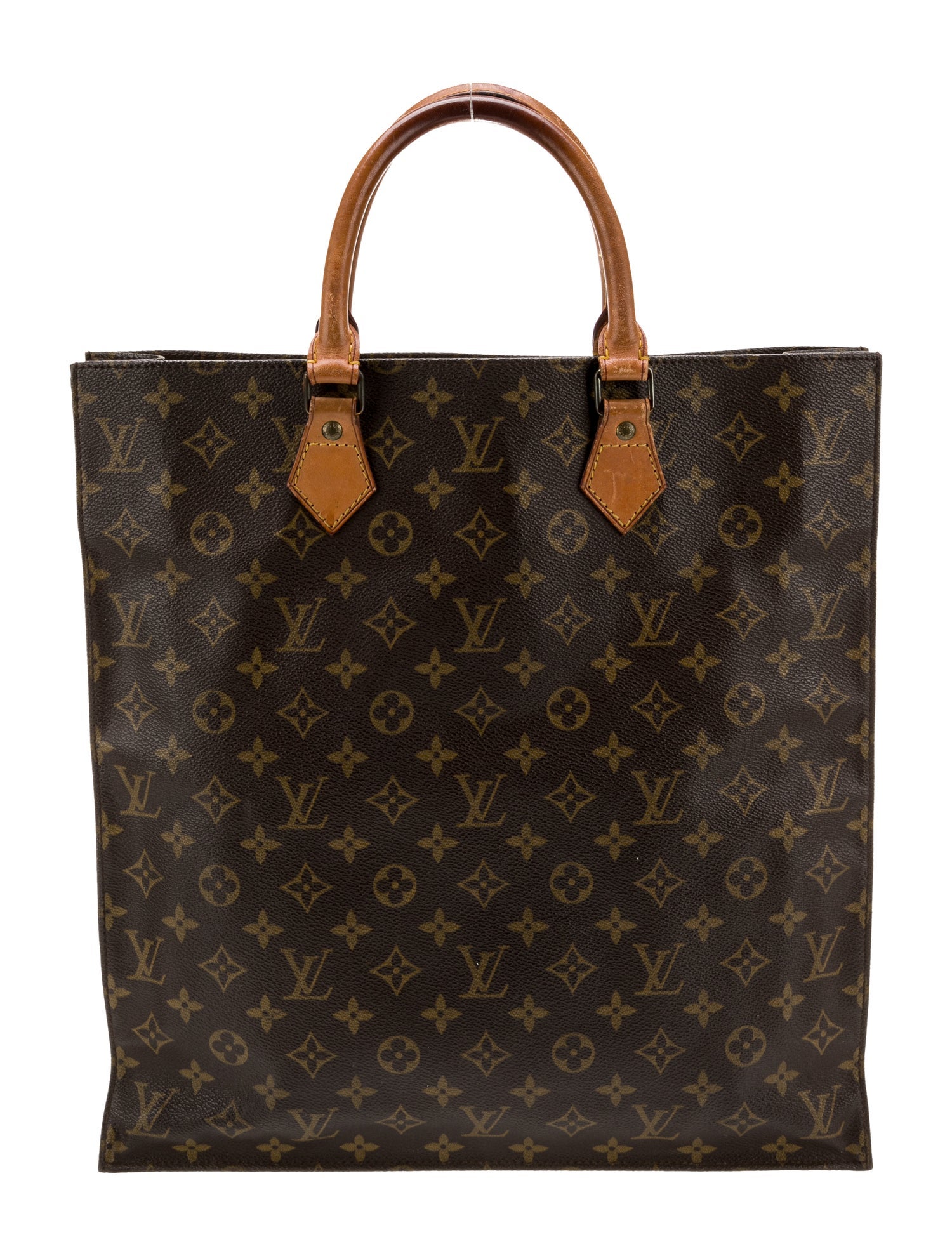 Louis Vuitton LV Monogram Sac Plat Vintage