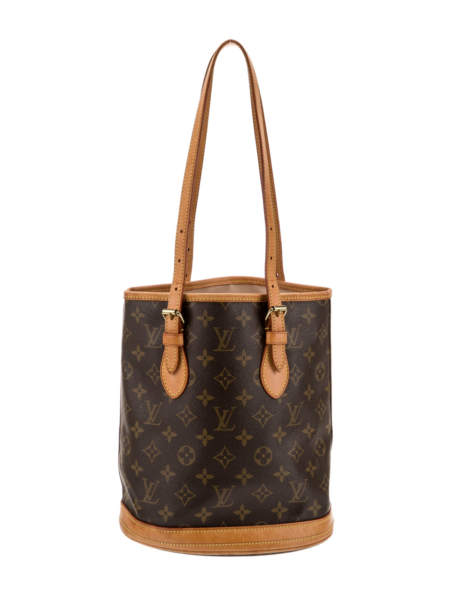 Louis Vuitton LV Monogram Petit Bucket Petit Vintage