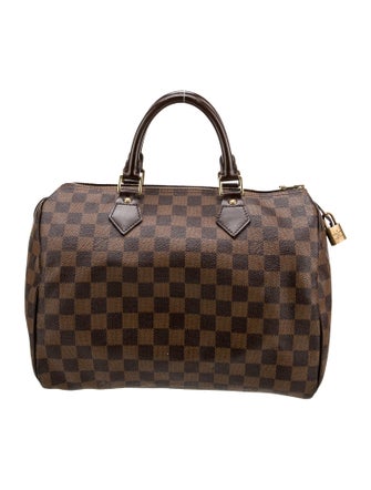 Louis Vuitton Damier Ebene Speedy 30