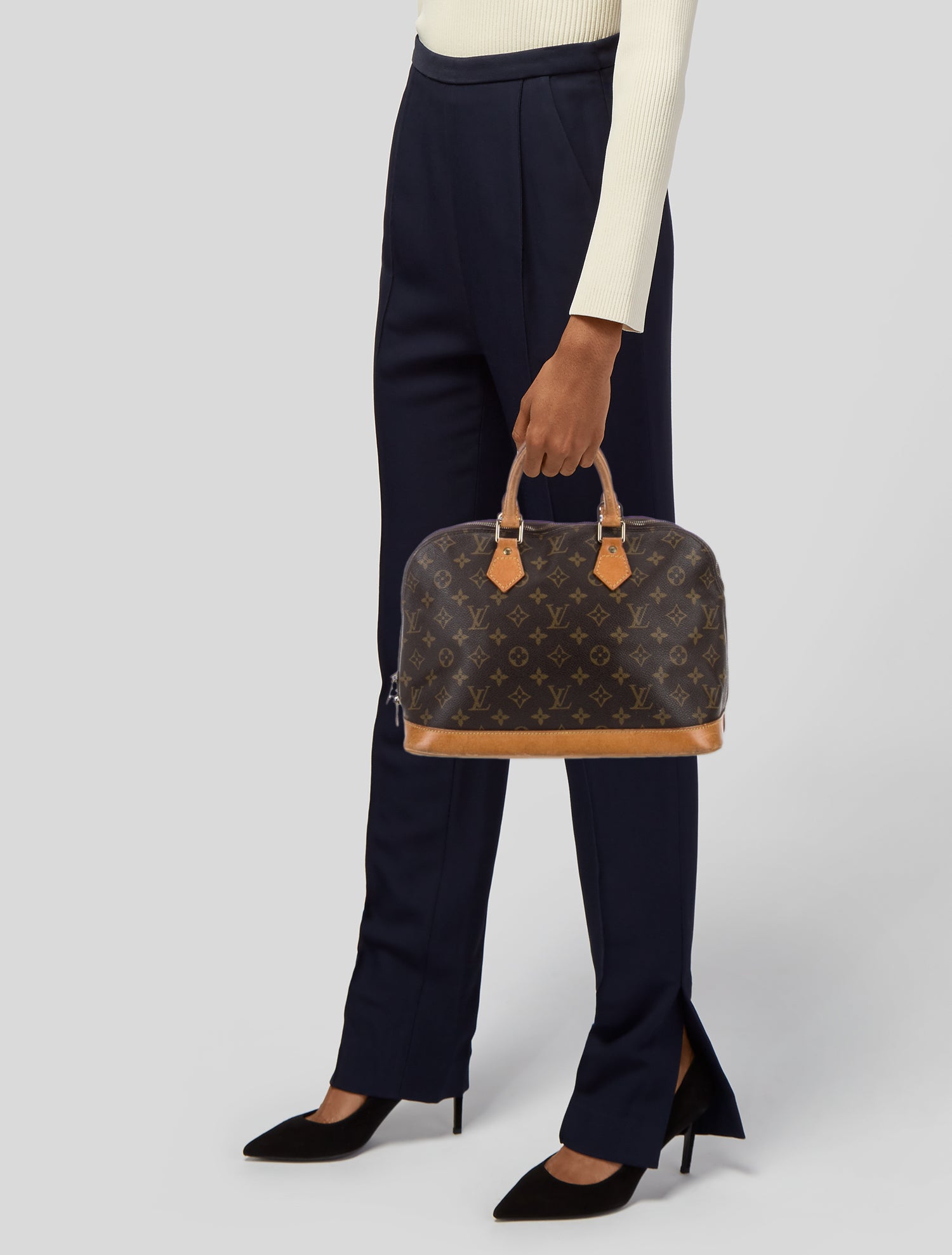 Louis Vuitton LV Monogram Alma PM Vintage