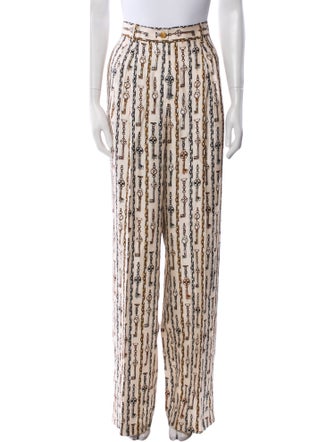 Louis Vuitton 2022 Wide Leg Pants