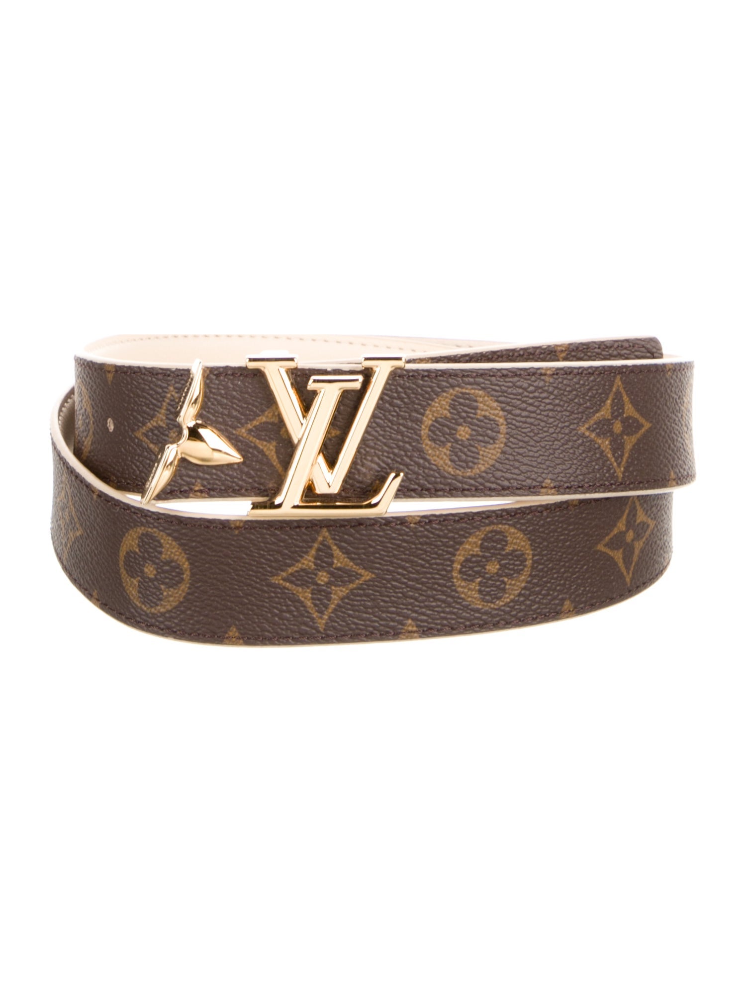 Louis Vuitton 2023 Pretty LV 30mm Reversible Belt