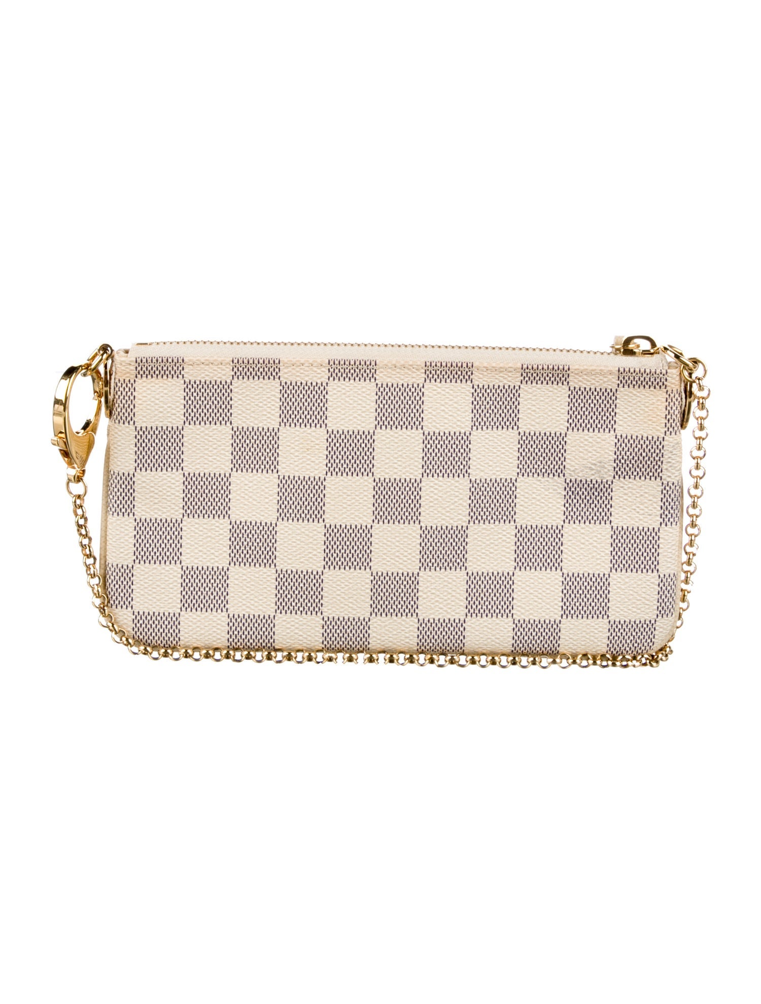 Louis Vuitton Damier Azur Pochette Milla MM