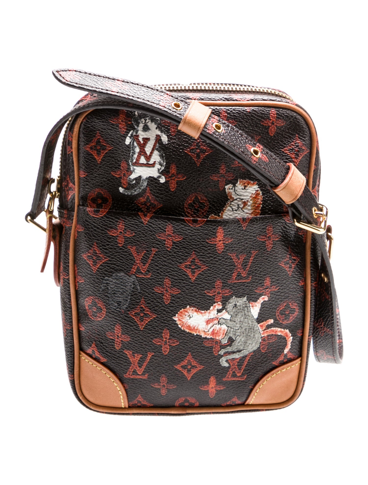 Louis Vuitton Catogram Crossbody Bag