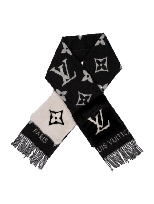 Louis Vuitton Reykjavik Cashmere Scarf