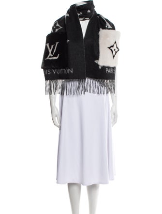 Louis Vuitton Reykjavik Cashmere Scarf