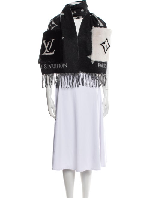 Louis Vuitton Reykjavik Cashmere Scarf
