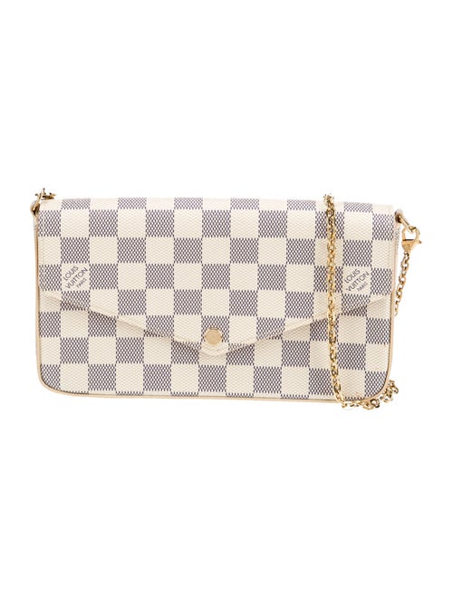 Louis Vuitton Damier Azur Pochette Félicie