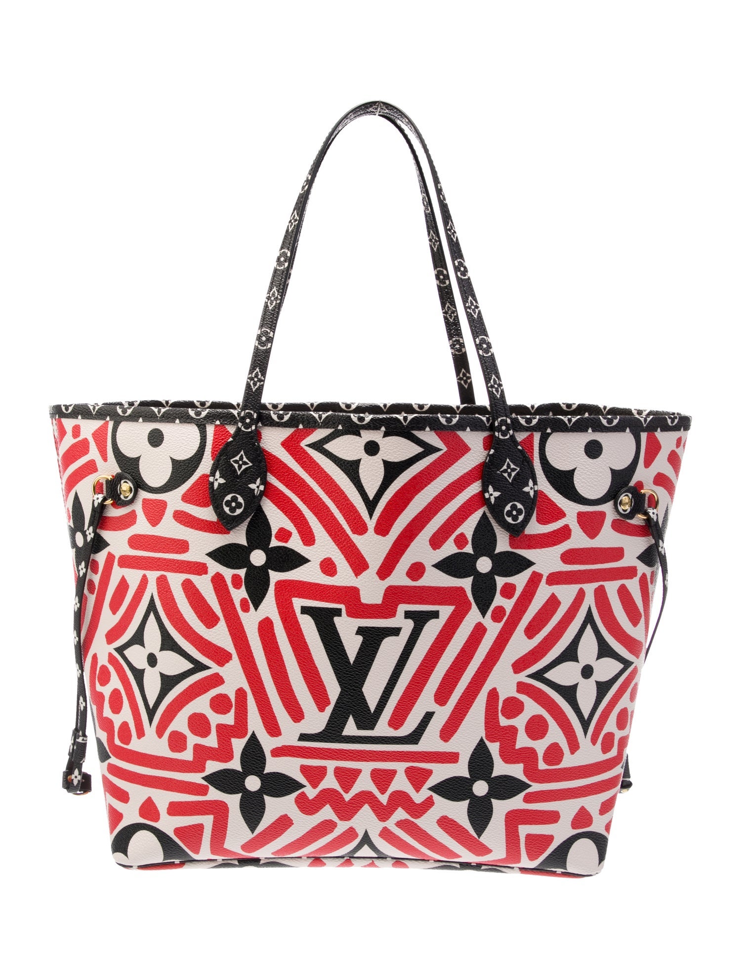 Louis Vuitton Crafty Canvas Neverfull MM