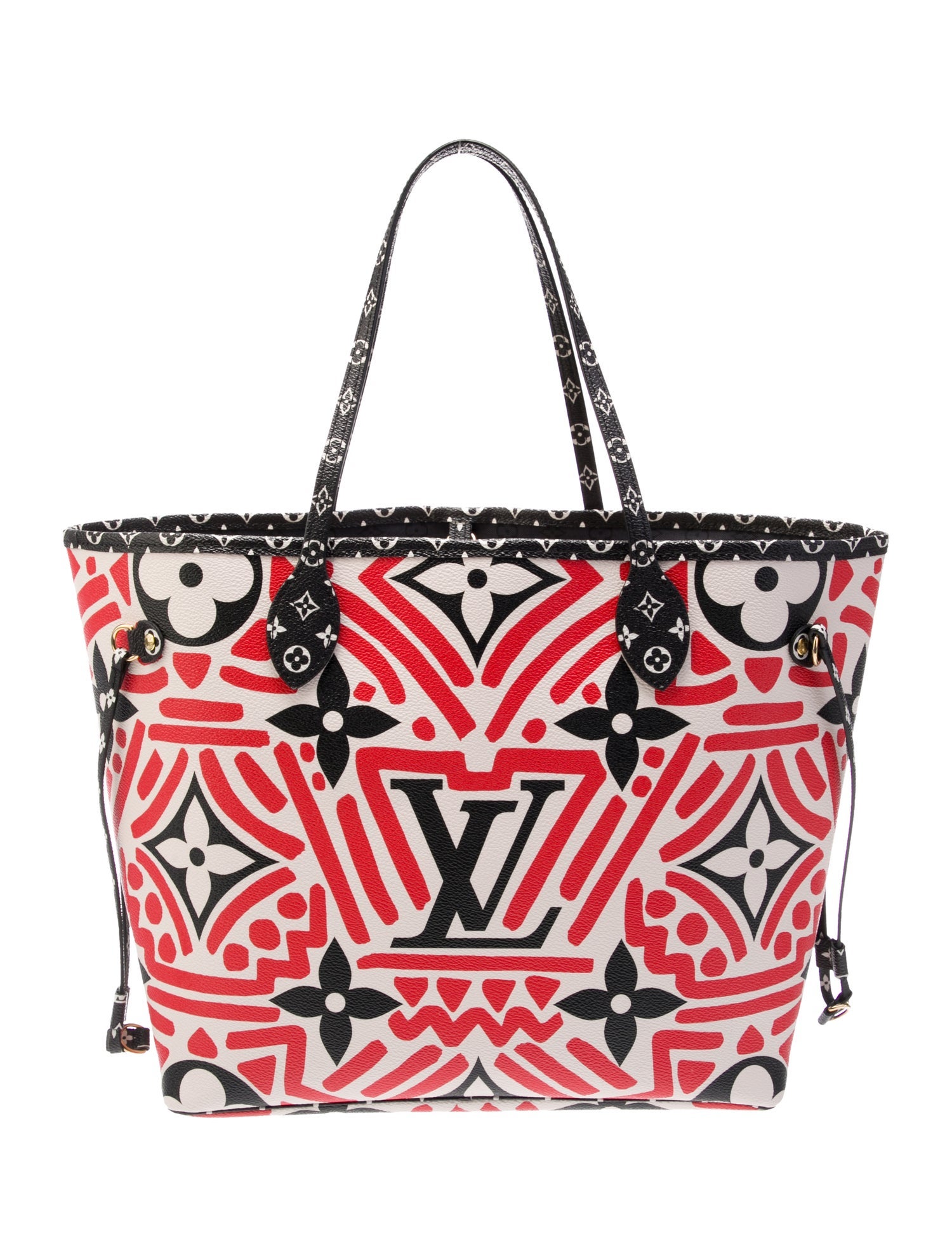 Louis Vuitton Crafty Canvas Neverfull MM