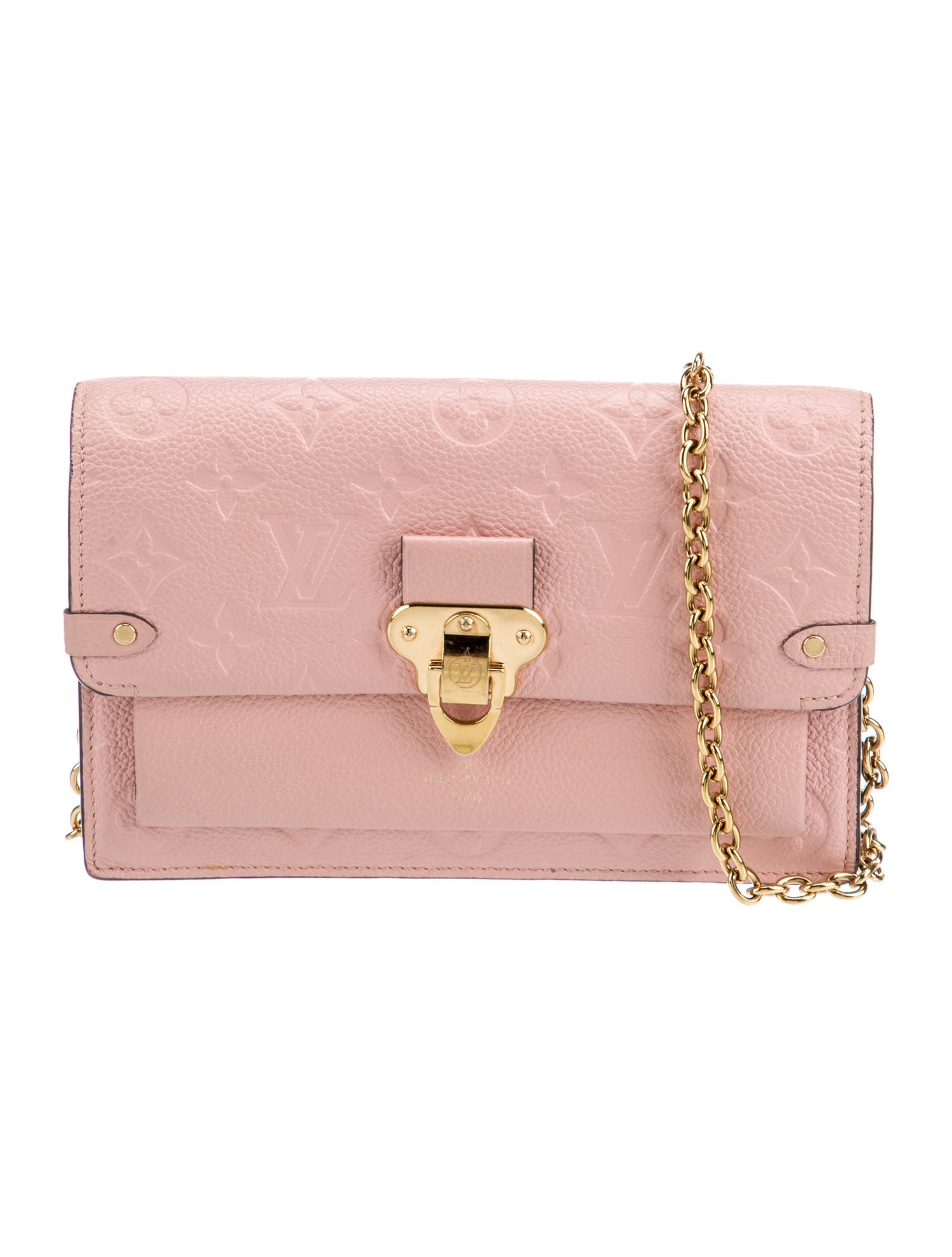 Louis Vuitton LV Monogram Vavin Wallet on Chain