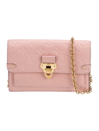 Louis Vuitton LV Monogram Vavin Wallet on Chain